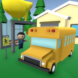 School Bus Simulator Kid Cannon